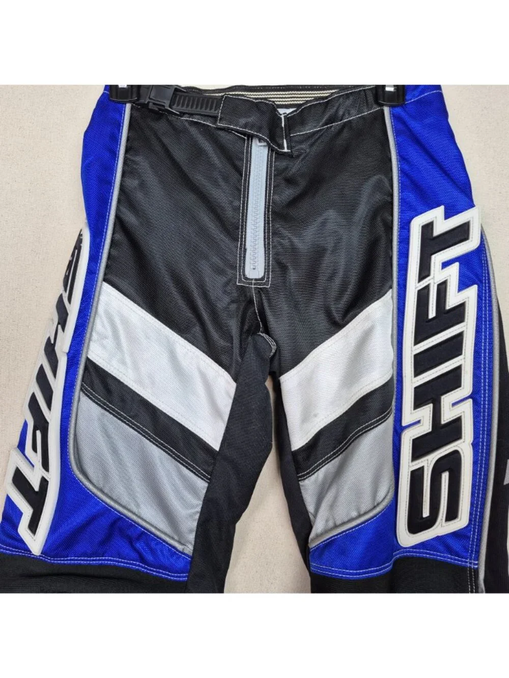 Shift Jet Pant Motocross Racing Pants Blue/Black/White Sz 28/27 NWT